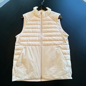 lululemon white vest - never worn 🥥
